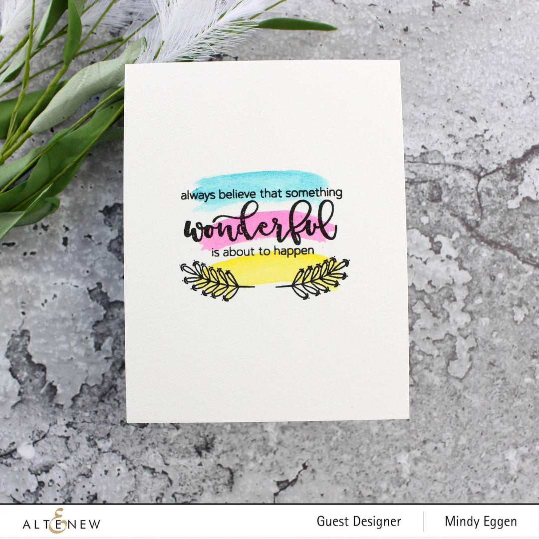 Photocentric Clear Stamps Something Wonderful Stamp Set