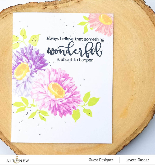 Photocentric Clear Stamps Something Wonderful Stamp Set