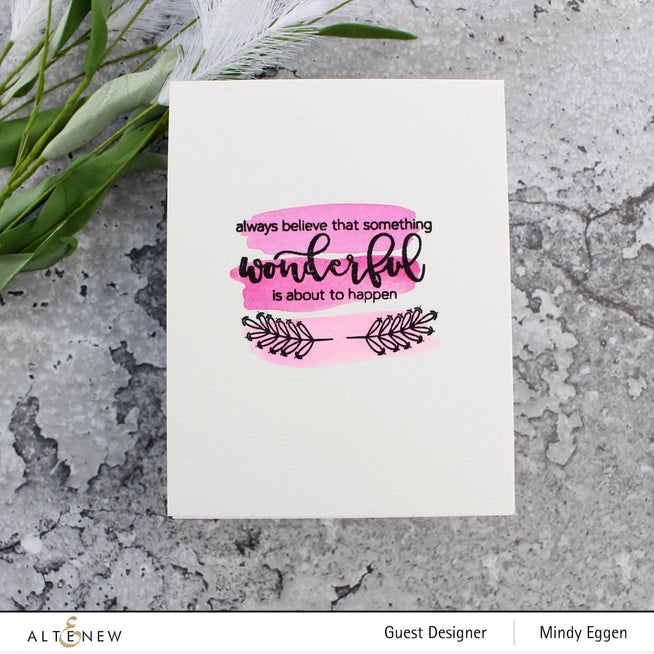 Photocentric Clear Stamps Something Wonderful Stamp Set