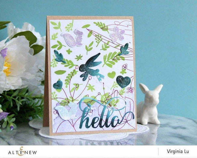 Photocentric Clear Stamps Spring Fling Stamp Set
