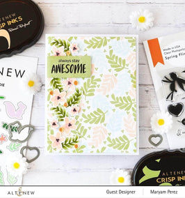 Photocentric Clear Stamps Spring Fling Stamp Set