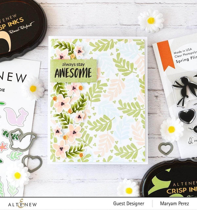 Photocentric Clear Stamps Spring Fling Stamp Set