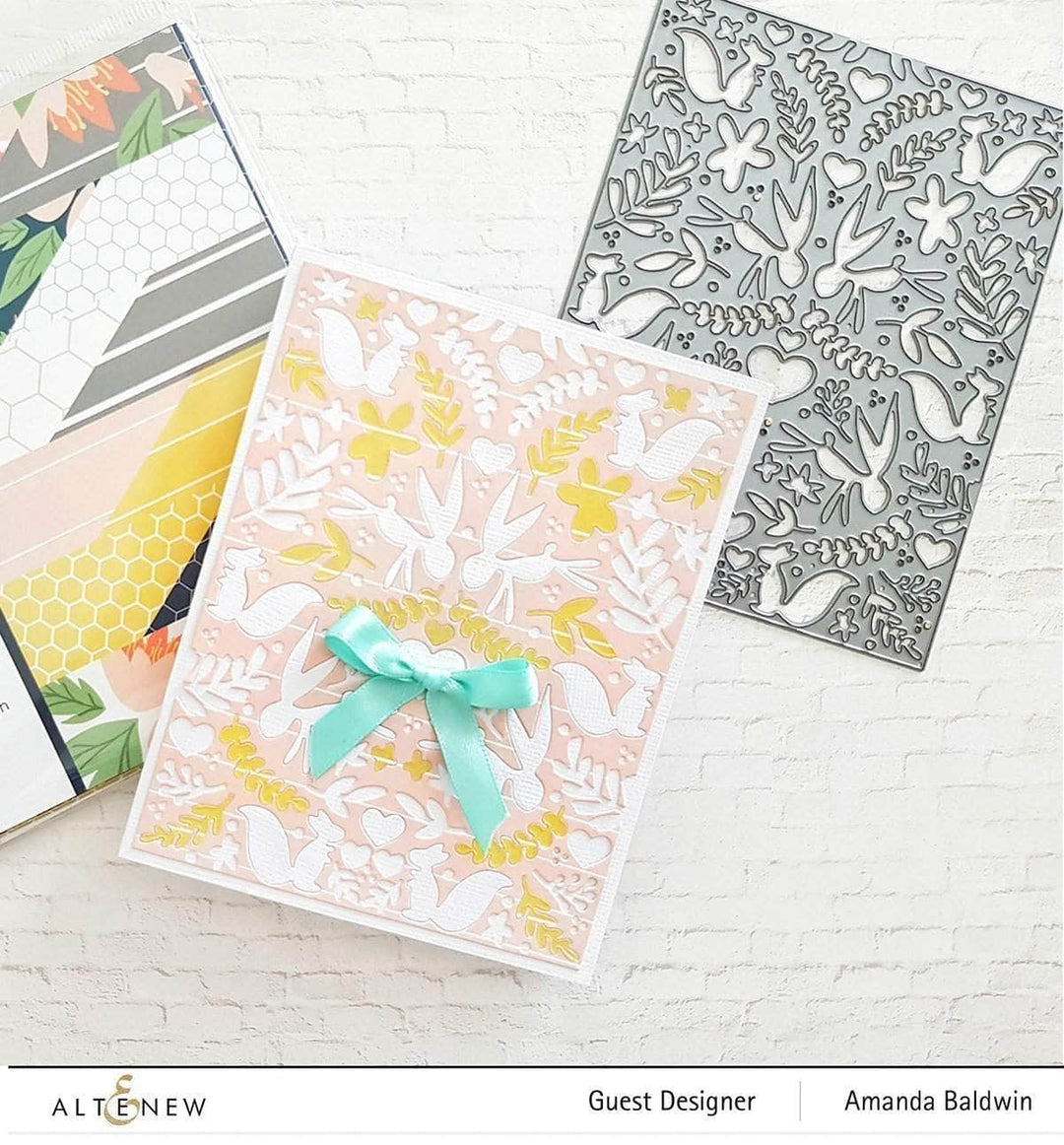 Photocentric Clear Stamps Spring Fling Stamp Set
