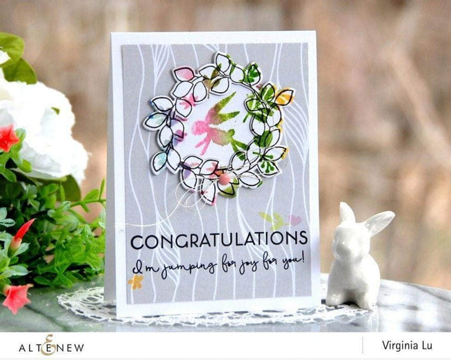 Photocentric Clear Stamps Spring Fling Stamp Set