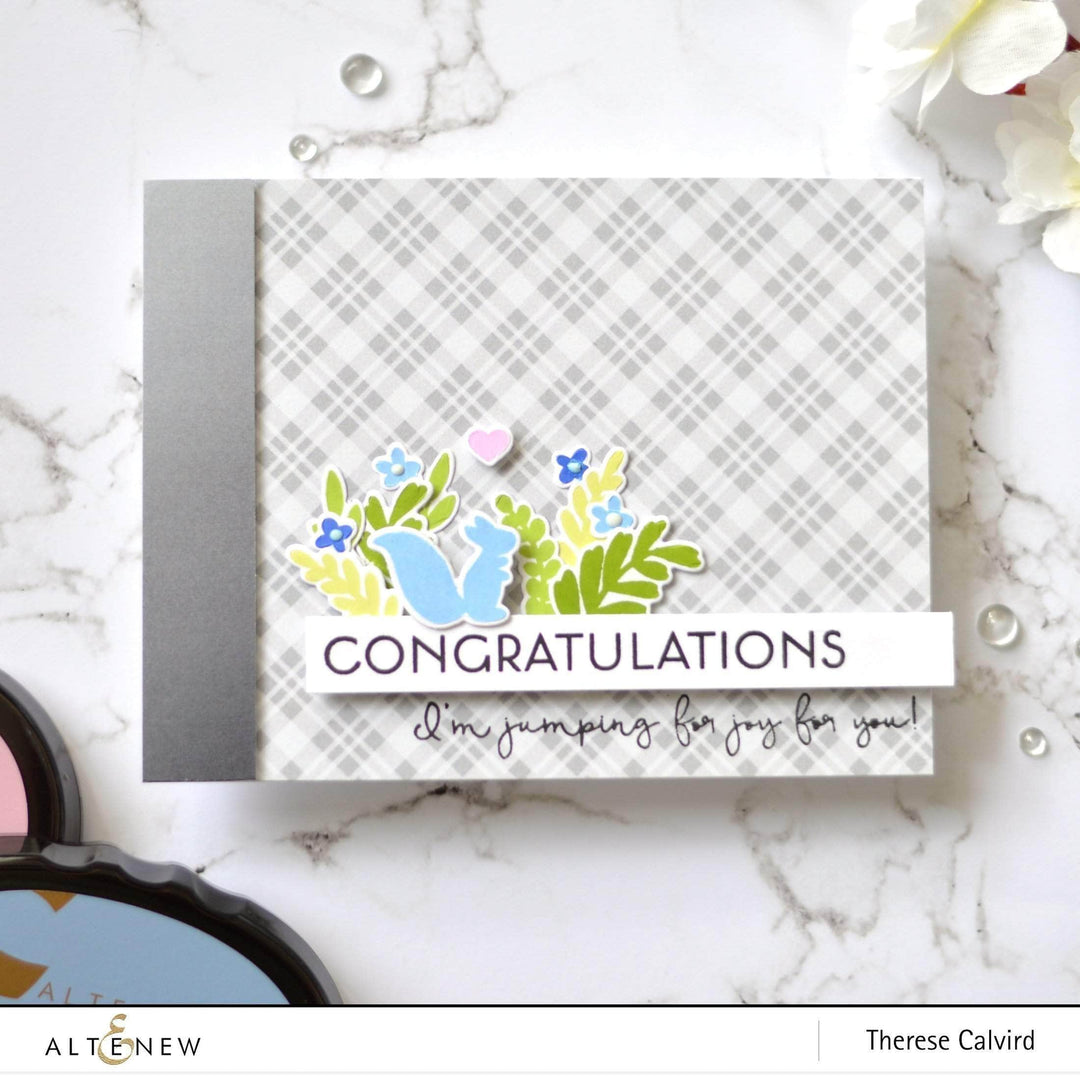 Photocentric Clear Stamps Spring Fling Stamp Set