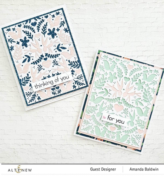 Photocentric Clear Stamps Spring Fling Stamp Set