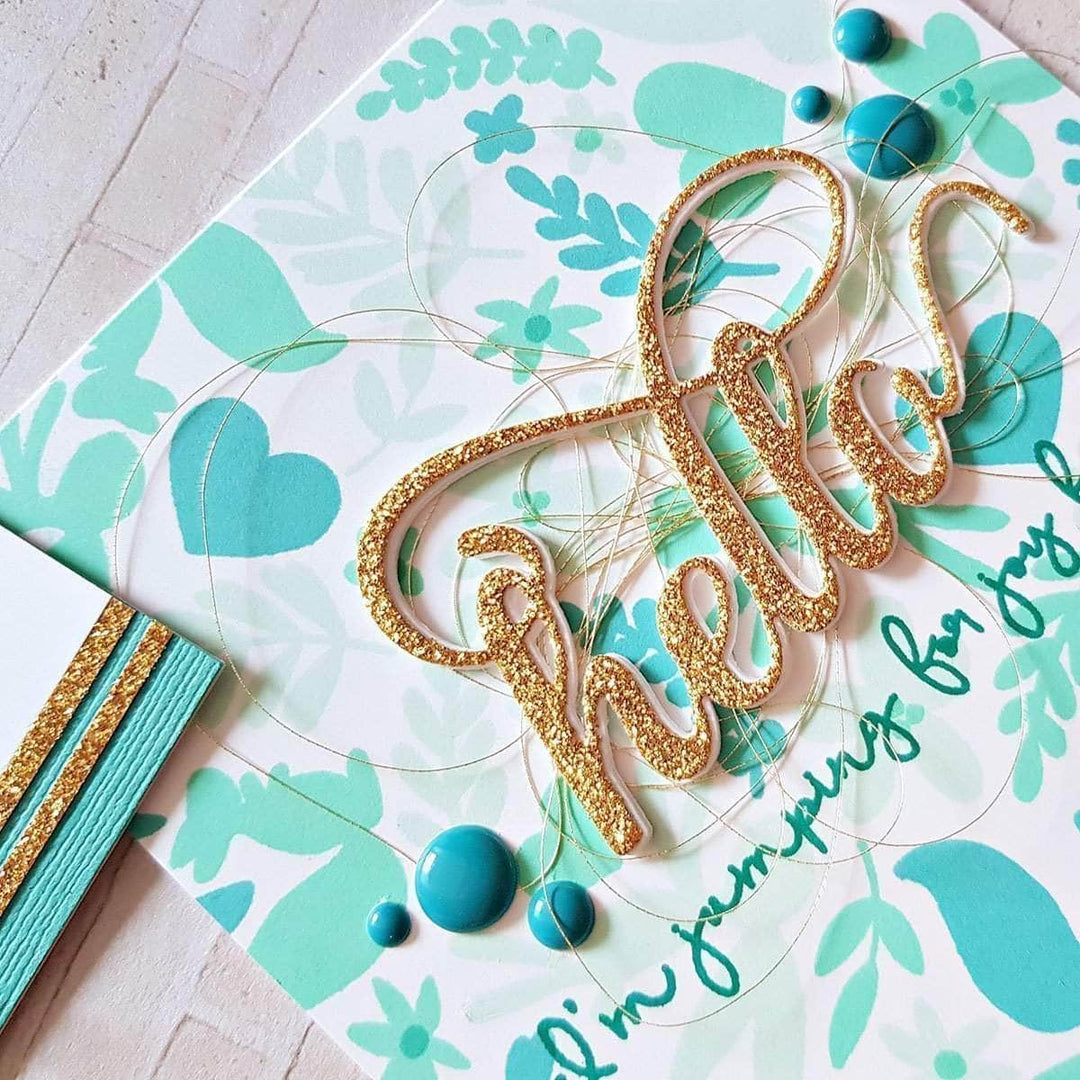 Photocentric Clear Stamps Spring Fling Stamp Set