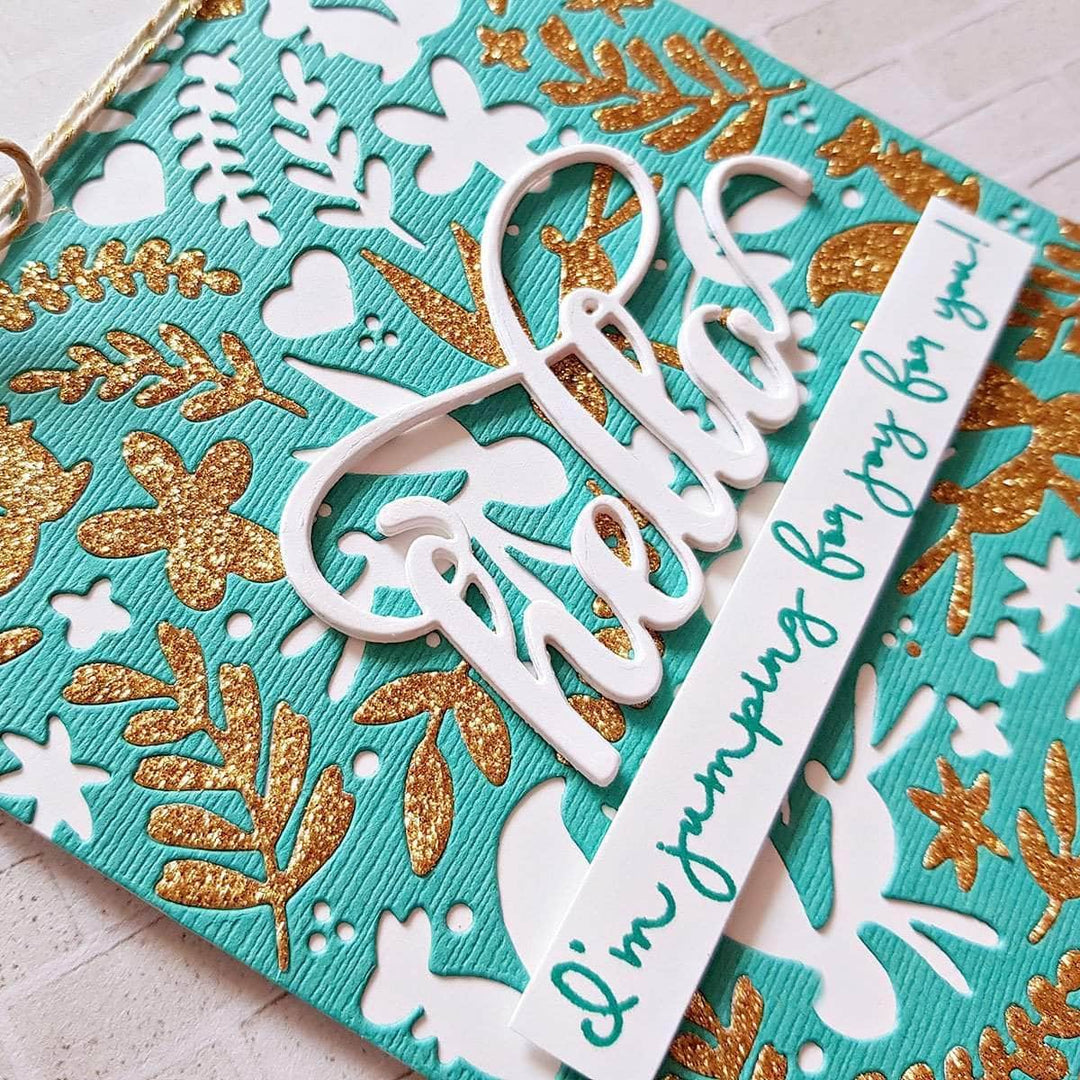 Photocentric Clear Stamps Spring Fling Stamp Set