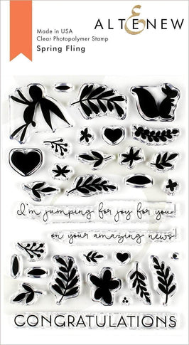 Z - Spring Fling Stamp Set