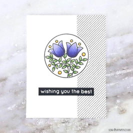 Photocentric Clear Stamps Stained Glass Window Stamp Set