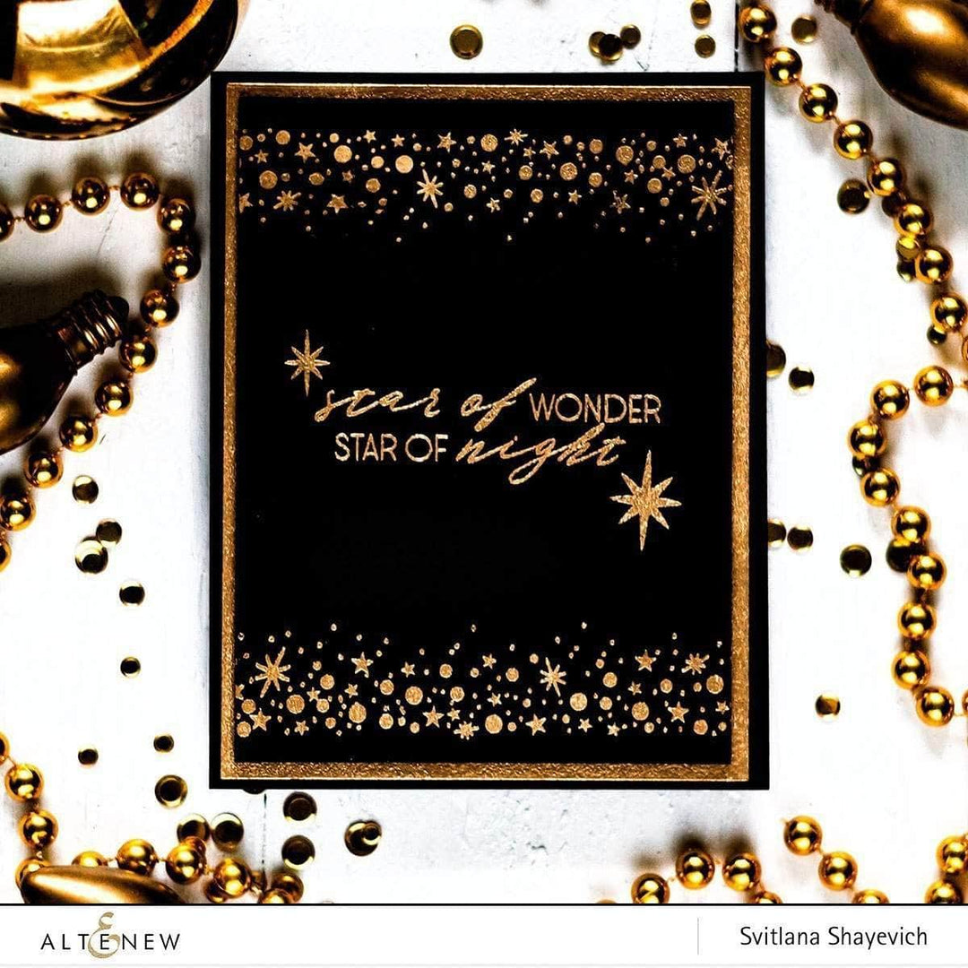 Photocentric Clear Stamps Starry Night Stamp Set