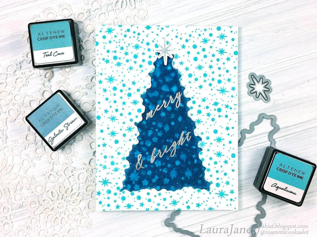 Photocentric Clear Stamps Starry Night Stamp Set