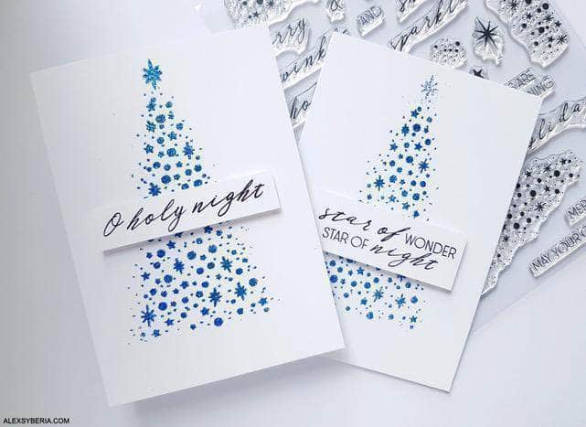 Photocentric Clear Stamps Starry Night Stamp Set