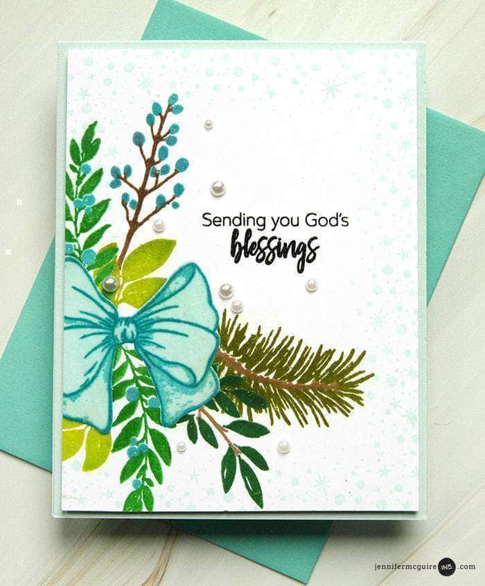 Z - Starry Night Stamp Set