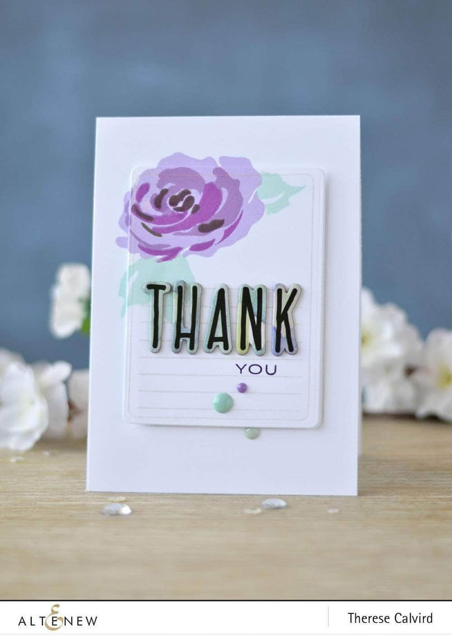 Photocentric Clear Stamps Story of Us Stamp Set
