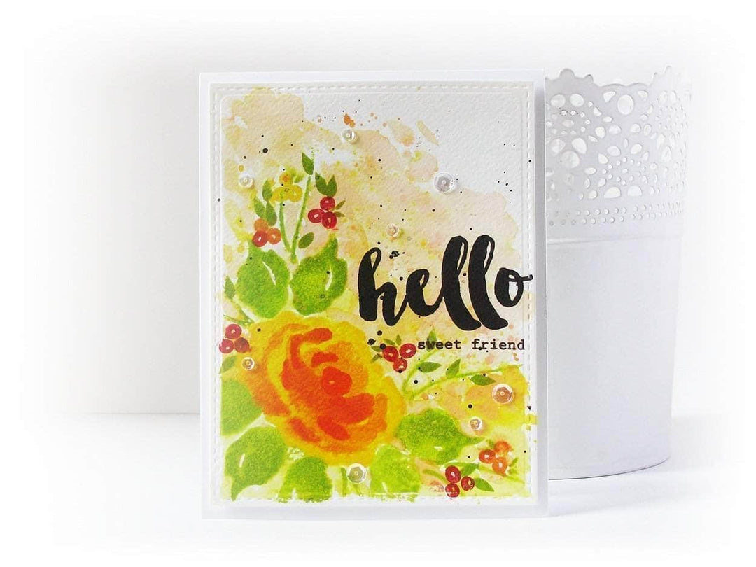 Photocentric Clear Stamps Story of Us Stamp Set