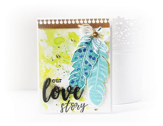 Photocentric Clear Stamps Story of Us Stamp Set