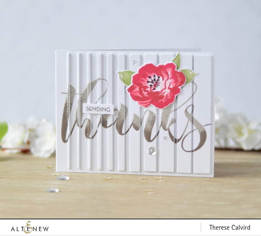 Photocentric Clear Stamps Strength Blooms Stamp Set