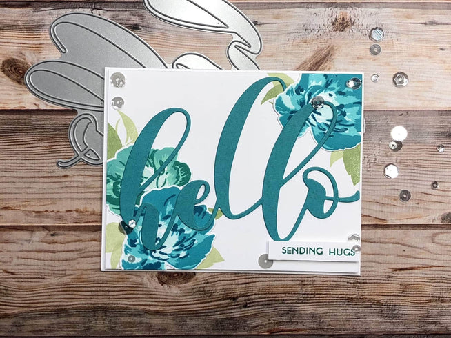 Photocentric Clear Stamps Strength Blooms Stamp Set