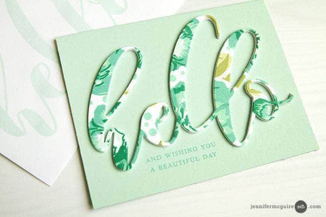 Photocentric Clear Stamps Strength Blooms Stamp Set