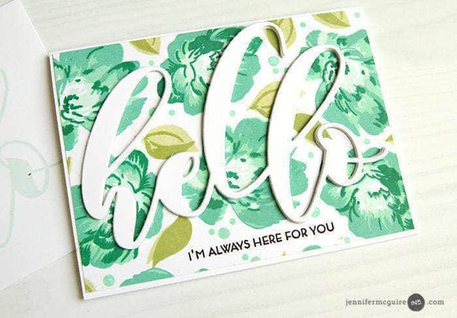 Photocentric Clear Stamps Strength Blooms Stamp Set