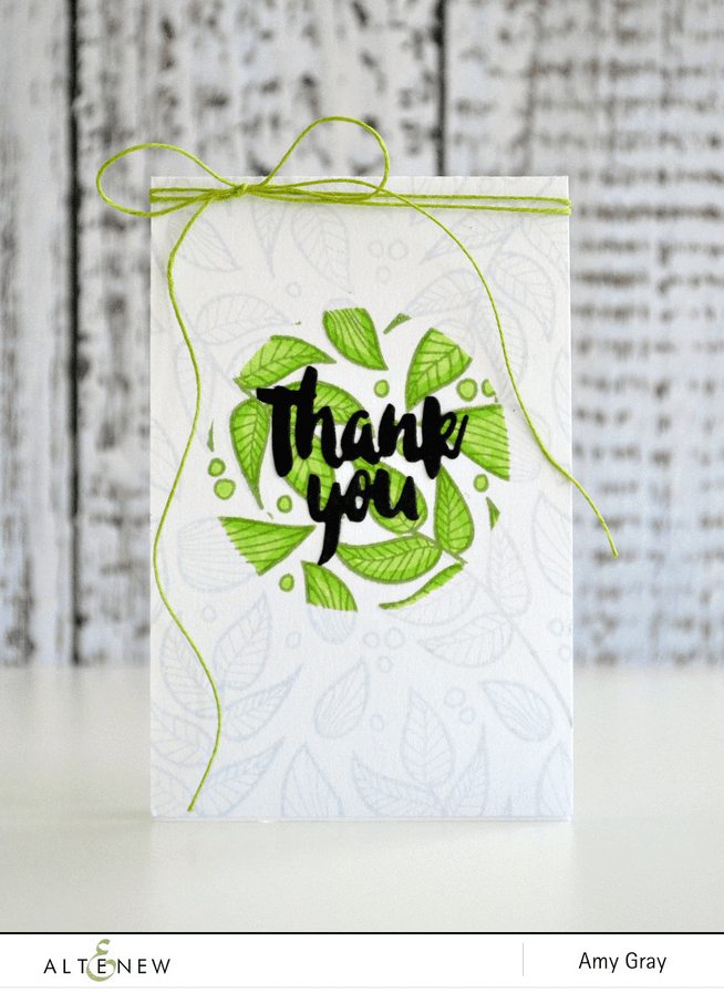 Photocentric Clear Stamps Striped Florals Stamp Set