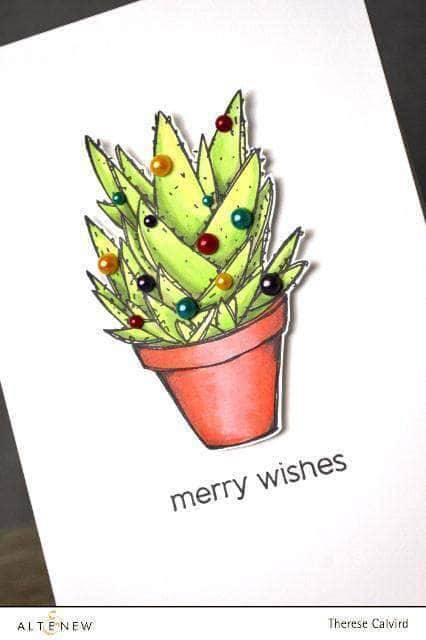 Photocentric Clear Stamps Succulents Stamp Set
