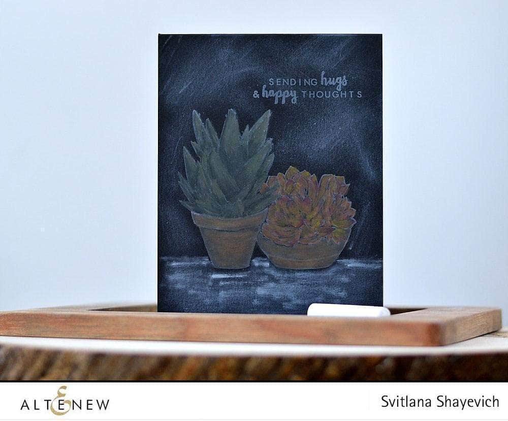 Photocentric Clear Stamps Succulents Stamp Set