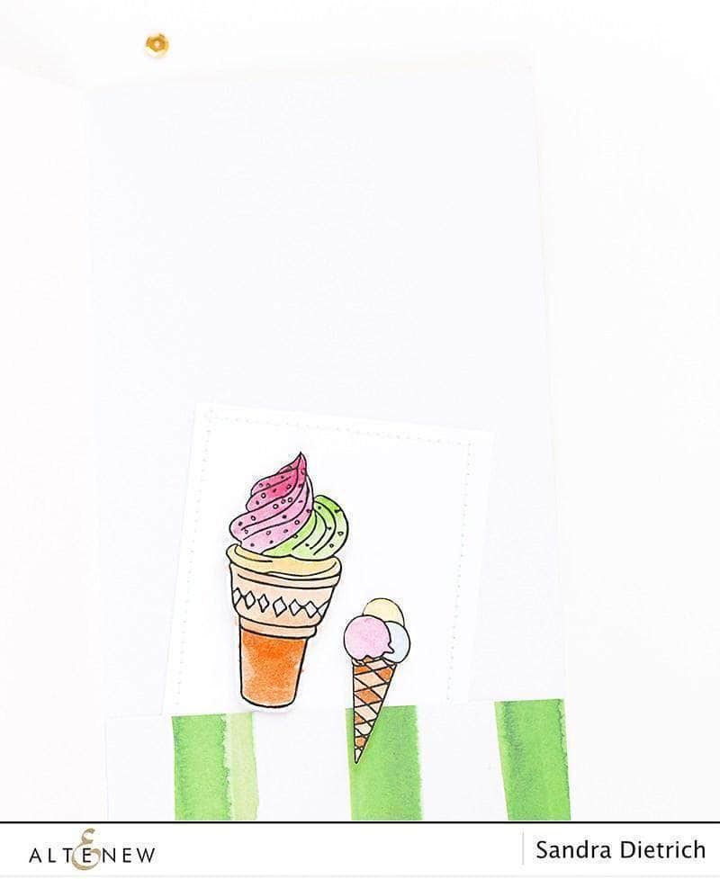 Photocentric Clear Stamps Summer Swirls Stamp Set