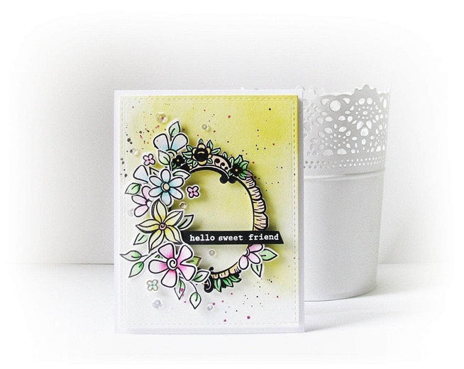 Photocentric Clear Stamps Z - Sweet Friend Stamp Set
