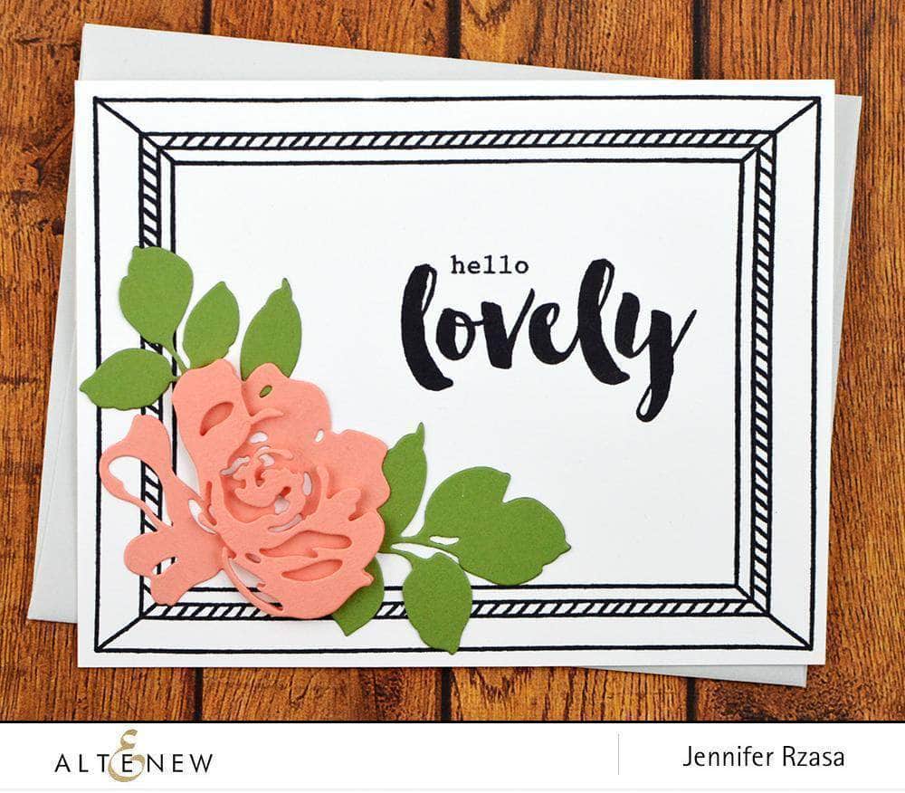 Photocentric Clear Stamps Z - Sweet Friend Stamp Set
