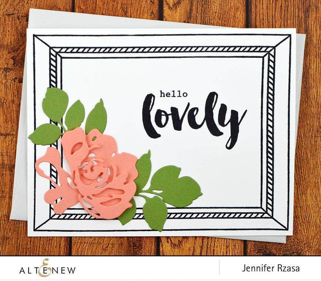 Photocentric Clear Stamps Z - Sweet Friend Stamp Set