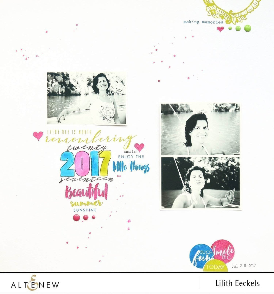 Photocentric Clear Stamps Z - Sweet Friend Stamp Set