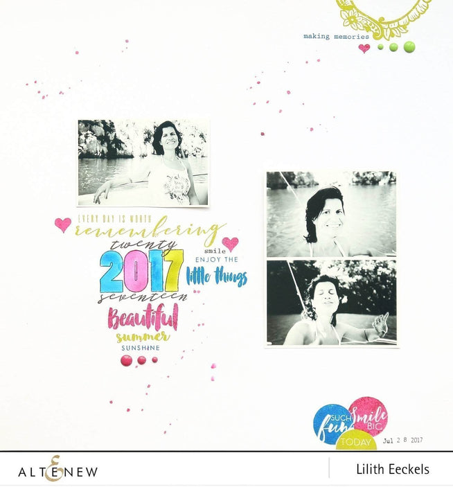 Photocentric Clear Stamps Z - Sweet Friend Stamp Set