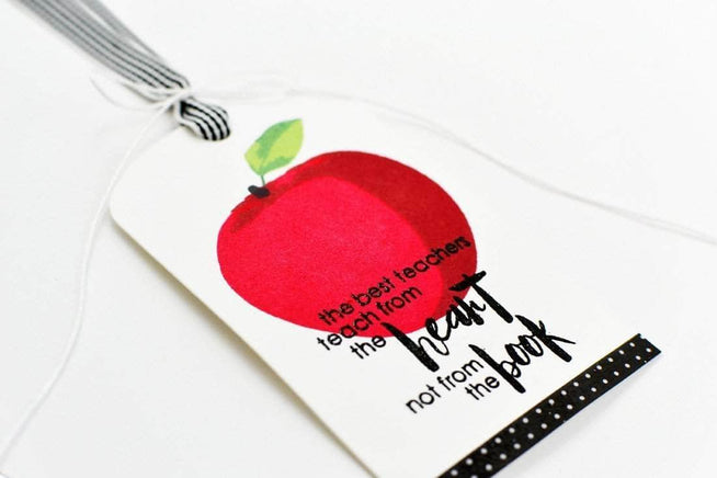 Photocentric Clear Stamps Z - Teachers Rule Stamp Set