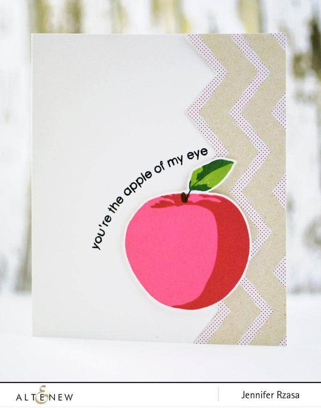 Photocentric Clear Stamps Z - Teachers Rule Stamp Set