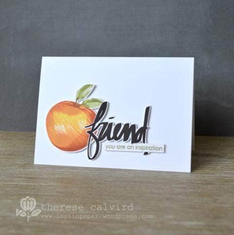 Photocentric Clear Stamps Z - Teachers Rule Stamp Set