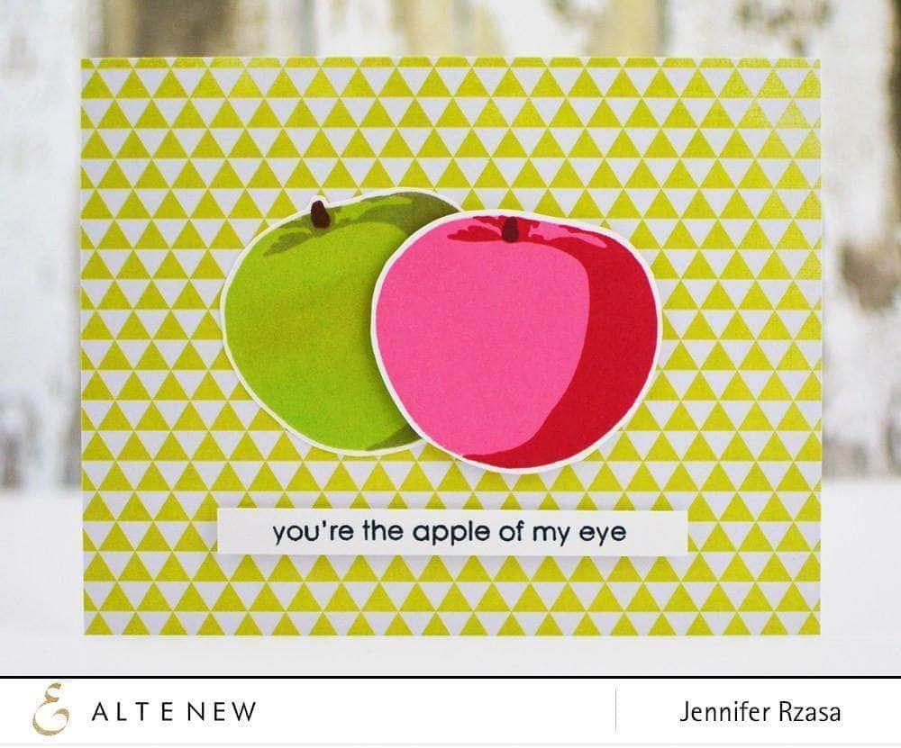 Z - Teachers Rule Stamp Set