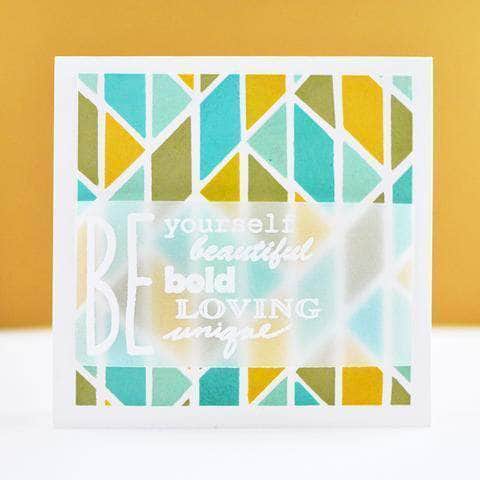 Altenew Clear Stamps Z - Thoughts & Reminders Stamp Set