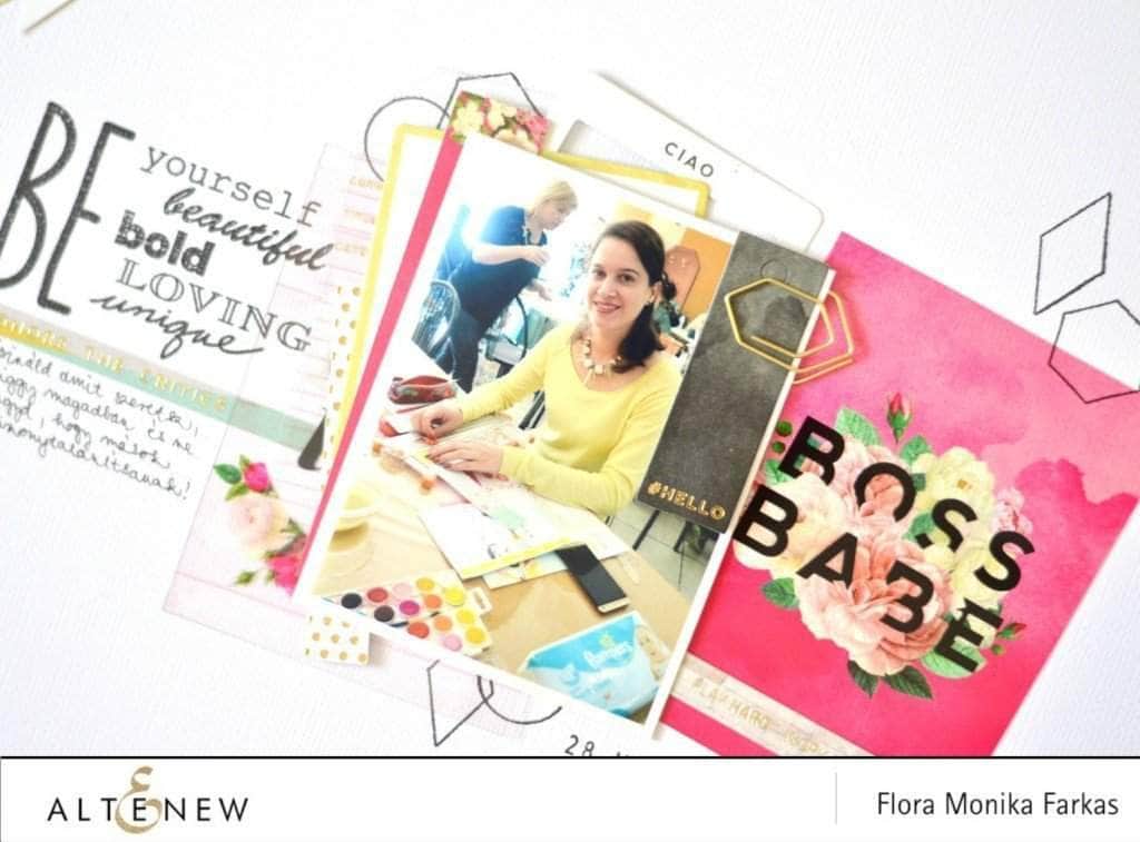 Altenew Clear Stamps Z - Thoughts & Reminders Stamp Set
