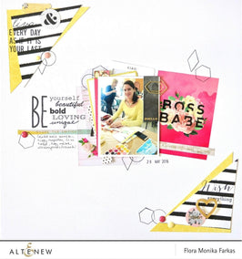 Altenew Clear Stamps Z - Thoughts & Reminders Stamp Set