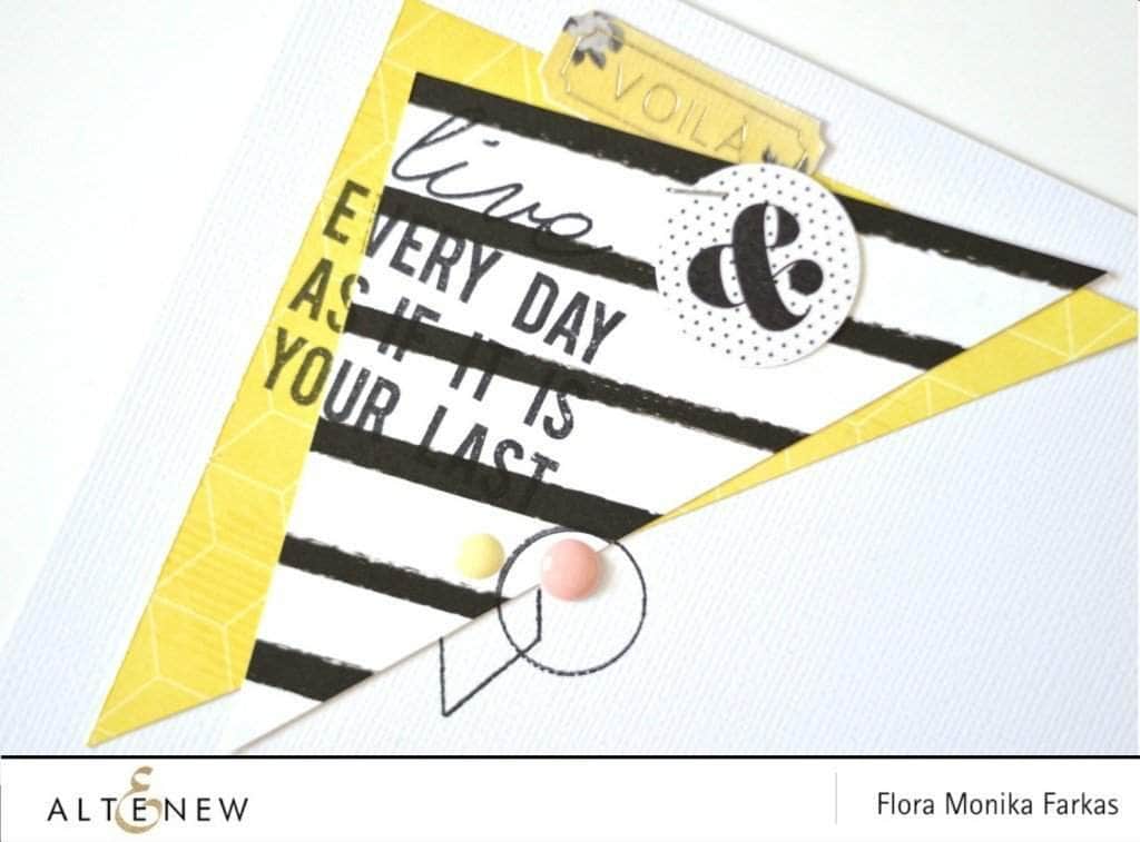 Altenew Clear Stamps Z - Thoughts & Reminders Stamp Set