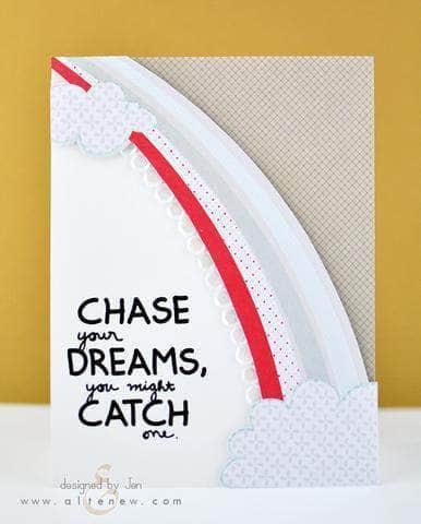Altenew Clear Stamps Z - Thoughts & Reminders Stamp Set