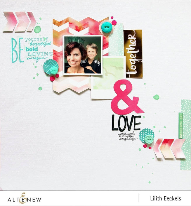 Altenew Clear Stamps Z - Thoughts & Reminders Stamp Set