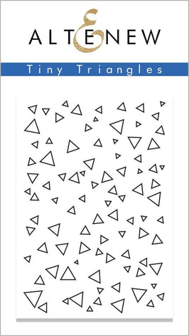 Photocentric Clear Stamps Tiny Triangles Stamp Set