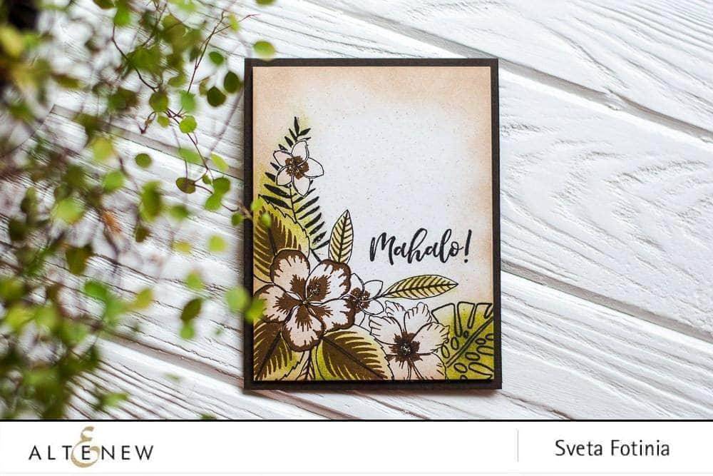 Photocentric Clear Stamps Totally Tropical Stamp Set