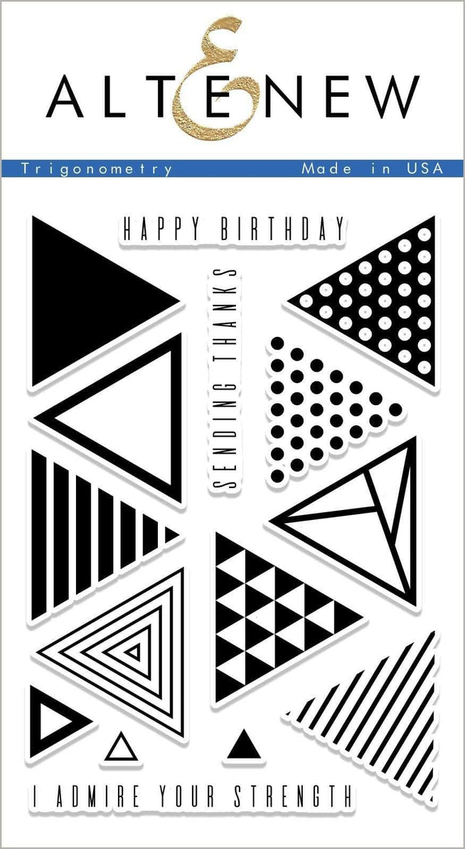Photocentric Clear Stamps Trigonometry Stamp Set