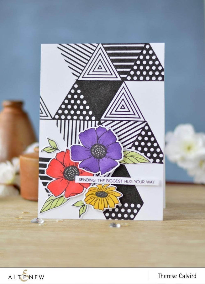Photocentric Clear Stamps Trigonometry Stamp Set