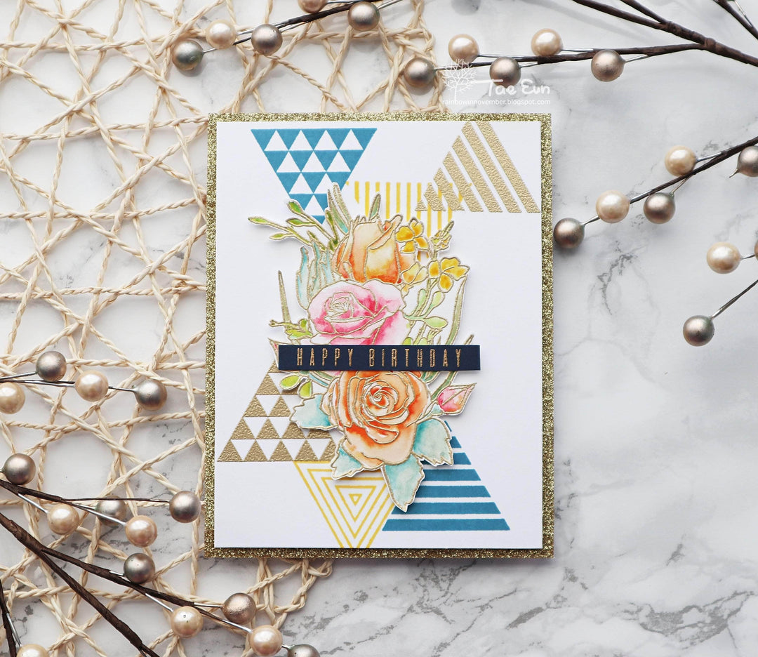 Photocentric Clear Stamps Trigonometry Stamp Set