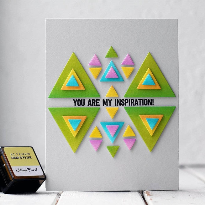 Photocentric Clear Stamps Trigonometry Stamp Set